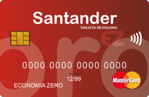 reclamar tarjeta revolving Santander