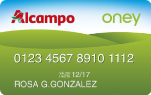 reclamar tarjeta revolving Alcampo